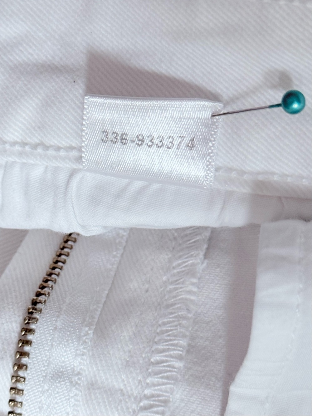 PAIGE‎ White Genevieve High Rise Flare Jeans Size 30/32 Boho Chic Denim - Picture 10 of 11